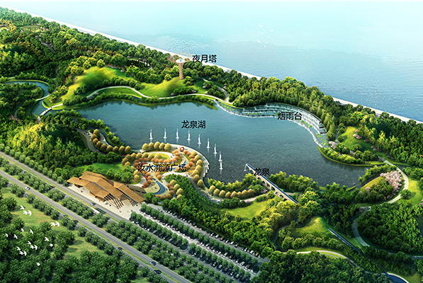 河南省汝州市汝河濕地公園、森林大道建設PPP項目