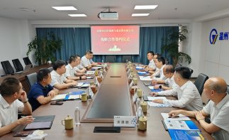 黃江龍拜會浙江省副省長、溫州市委書記張振豐，并出席碧水源與溫州公用集團(tuán)戰(zhàn)略合作協(xié)議簽約儀式
